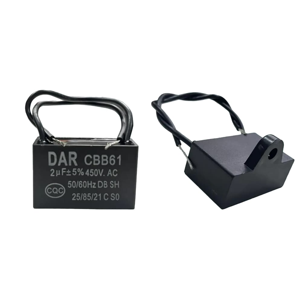 ALANK Capacitor คาปาซิเตอร์พัดลม CBB61 450V.AC เลือกค่าได้ 1.5μF / 2μF รูปที่ 4