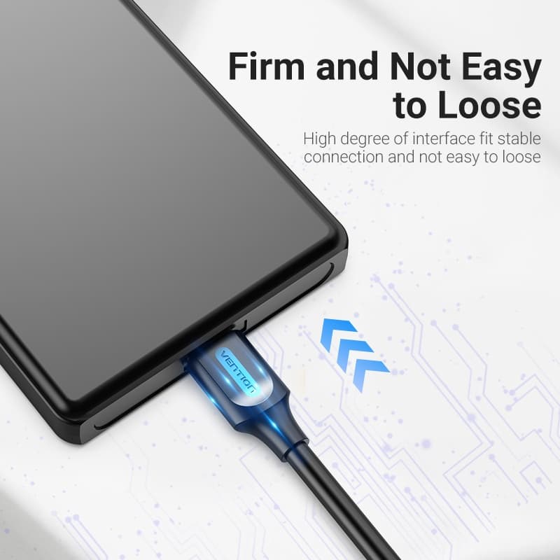 Vention สาย USB 3.0 A to Micro-B ความเร็ว 5Gbps ชาร์จเร็ว 2A สำหรับ ถ่ายโอนข้อมูลฮาร์ดดิสก์ กล้อง รูปที่ 7