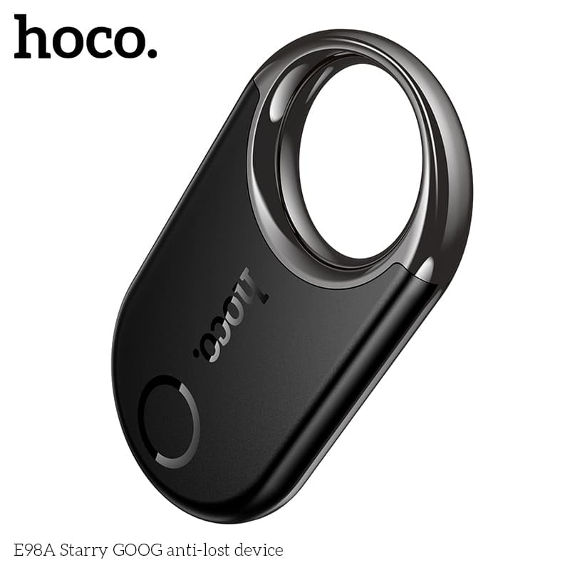 hoco. E98A ตัวระบุตำแหน่ง GPS อัจฉริยะ สนับสนุน Android รองรับแอพ Google Find My Device ใช้ได้กับพวงกุญแจ รูปที่ 6