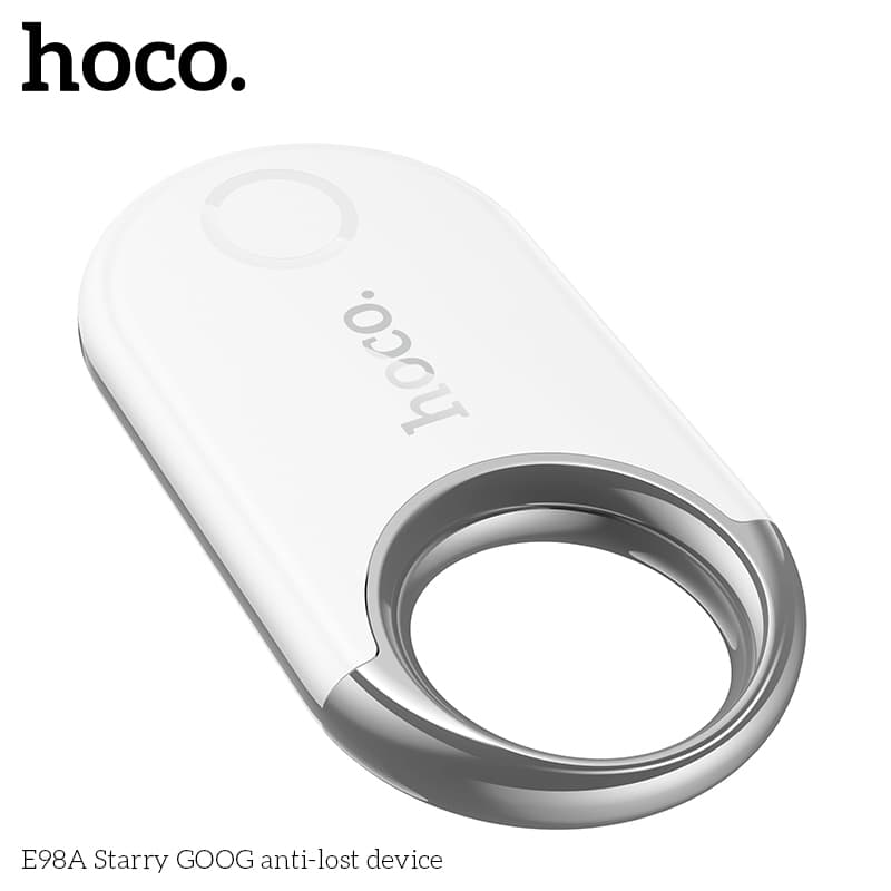 hoco. E98A ตัวระบุตำแหน่ง GPS อัจฉริยะ สนับสนุน Android รองรับแอพ Google Find My Device ใช้ได้กับพวงกุญแจ รูปที่ 7