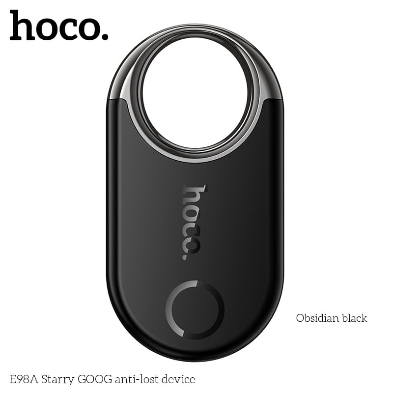 hoco. E98A ตัวระบุตำแหน่ง GPS อัจฉริยะ สนับสนุน Android รองรับแอพ Google Find My Device ใช้ได้กับพวงกุญแจ รูปที่ 5