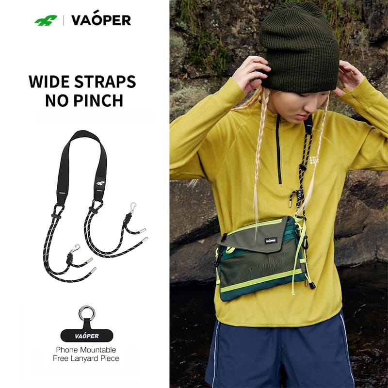 VAOPER สายคล้องแปลงร่างได้อเนกประสงค์ A050 รูปที่ 1