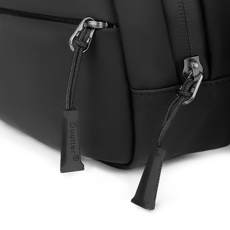 BOSTANTEN Men's Waist Bag กระเป๋าคาดเอวผู้ชาย กันน้ำ ความจุใหญ่ ใช้งานสะดวก เหมาะสำหรับทุกกิจกรรม รูปที่ 5