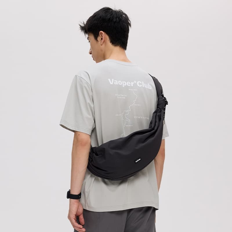 VAOPER กระเป๋าโฮโบสไตล์ญี่ปุ่น เหมาะกลางแจ้งคอมมิวต์ ดีไซน์ยูนิเซ็กซ์ L605 รูปที่ 4
