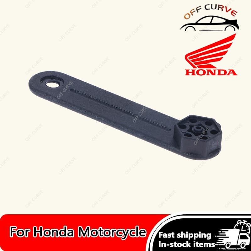 Honda กุญแจเปิดเบาะรถมอเตอร์ไซค์ กุญแจฉุกเฉิน สีดํา ช่องจัดเก็บเบาะรองนั่ง กุญแจเบาะรถ กุญแจสำหรับเปิดเบาะ PCX 150 PCX 160 Vario 125/150 ADV Scoopy Vision รูปที่ 7