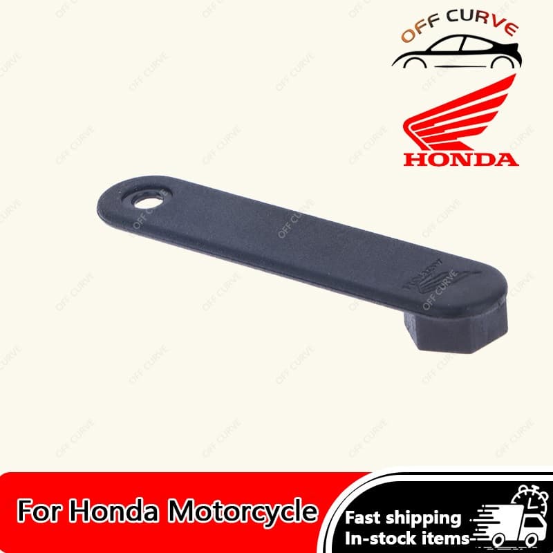 Honda กุญแจเปิดเบาะรถมอเตอร์ไซค์ กุญแจฉุกเฉิน สีดํา ช่องจัดเก็บเบาะรองนั่ง กุญแจเบาะรถ กุญแจสำหรับเปิดเบาะ PCX 150 PCX 160 Vario 125/150 ADV Scoopy Vision รูปที่ 6