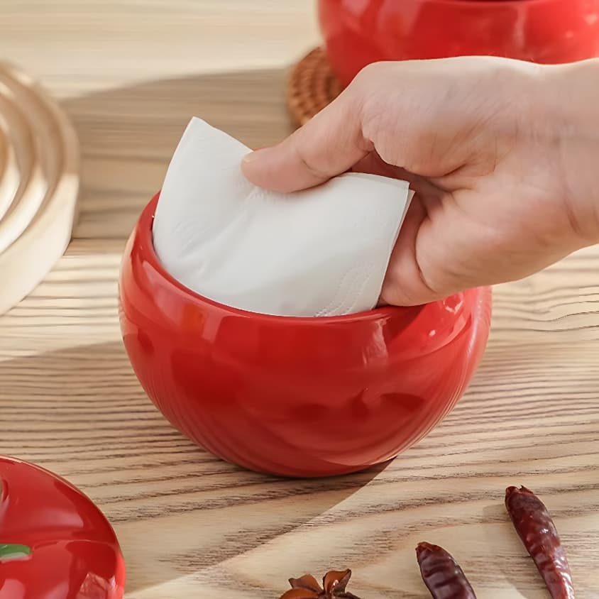 HongDian ชามหม้อเซรามิก ceramic porcelain bowl pot เคลือบใต้เคลือบดีไซน์ผักจำลอง มีฝาปิดหูคู่ แข็งแรงทนความร้อน วัสดุคุณภาพสูง ปลอดภัยต่ออาหาร ไม่เป็นพิษ สีไม่ซีดจาง ใช้กับ microwave oven ได้ ใช้กับเตาอบได้ ล้างใน dishwasher ได้ ใช้กับตู้ฆ่าเชื้อ รูปที่ 9