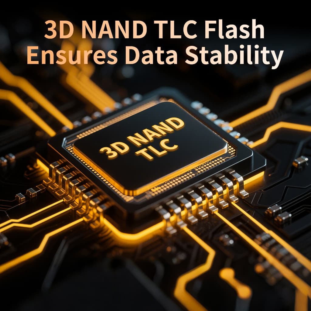 Ediloca ES106 2.5'' SATA SSD 128GB 256GB 512GB 3D NAND - รับประกัน 5 ปี - เหมาะสำหรับเดสก์ท็อปและโน๊ตบุ๊ค รูปที่ 4