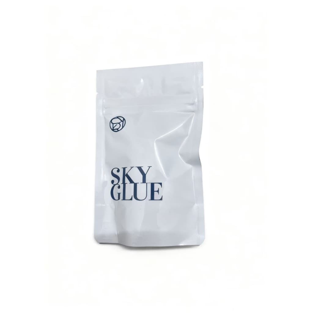 กาวติดขนตาปลอม Sky กาวติดท้องฟ้าดั้งเดิมที่แห้งเร็วและติดทนนาน หมวกสีดํา 1-2s Dry รูปที่ 5