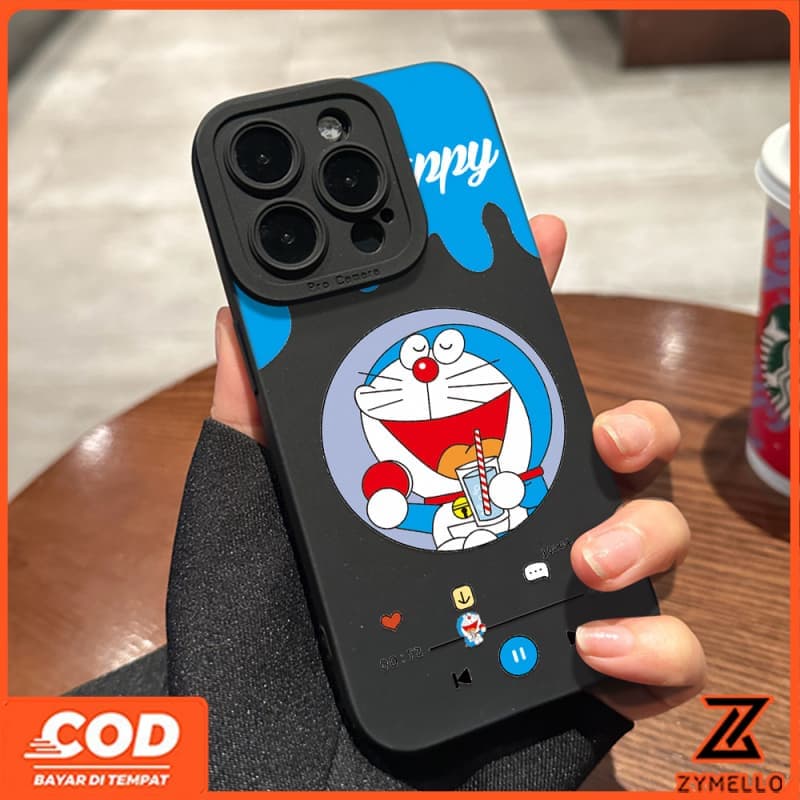 เคสสําหรับRealme Note 60 Note 70 Realme C61 Realme C63 C53 C71 C75 น่ารักการ์ตูนDoraemonกันกระแทกTPUเคสโทรศัพท์ รูปที่ 4
