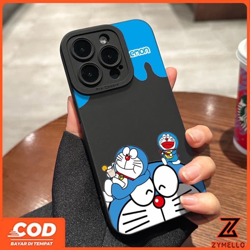 เคสสําหรับRealme Note 60 Note 70 Realme C61 Realme C63 C53 C71 C75 น่ารักการ์ตูนDoraemonกันกระแทกTPUเคสโทรศัพท์ รูปที่ 6