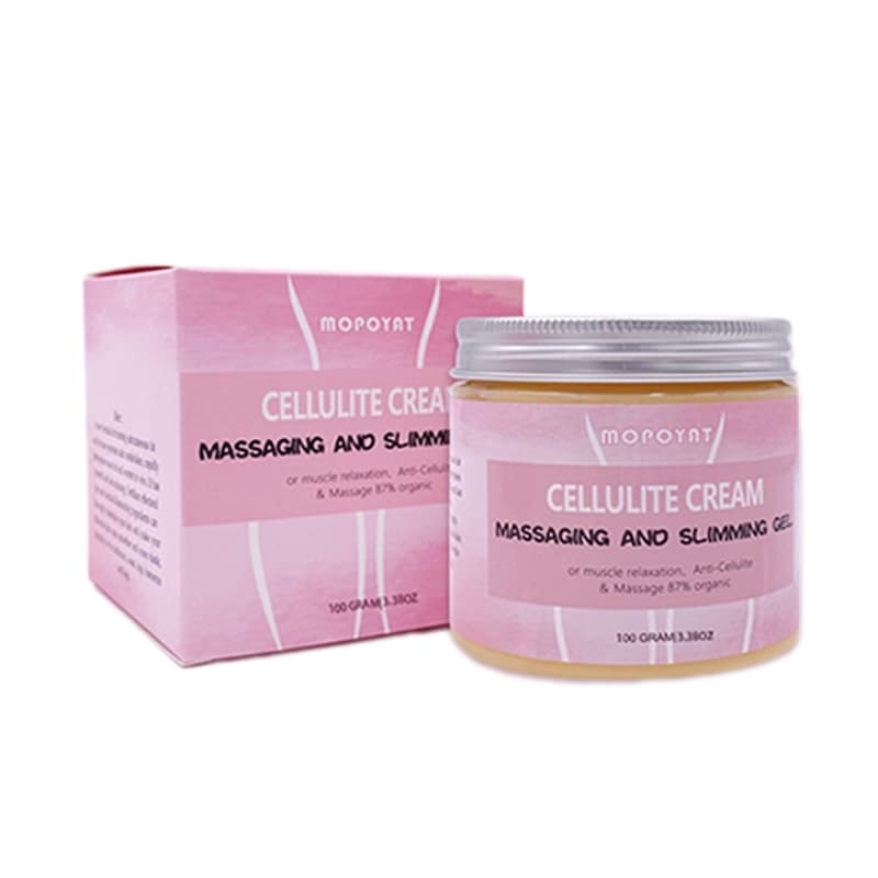 ช่วยเผาผลาญ MOPOYAT ครีมลดหน้าท้อง 100g ครีมดูแลรูปร่าง ครีมลดไขมัน สูตรอ่อนโยนเบิร์นไขมัน ประกอบด้วยสารสกัดจากพืช รูปที่ 8