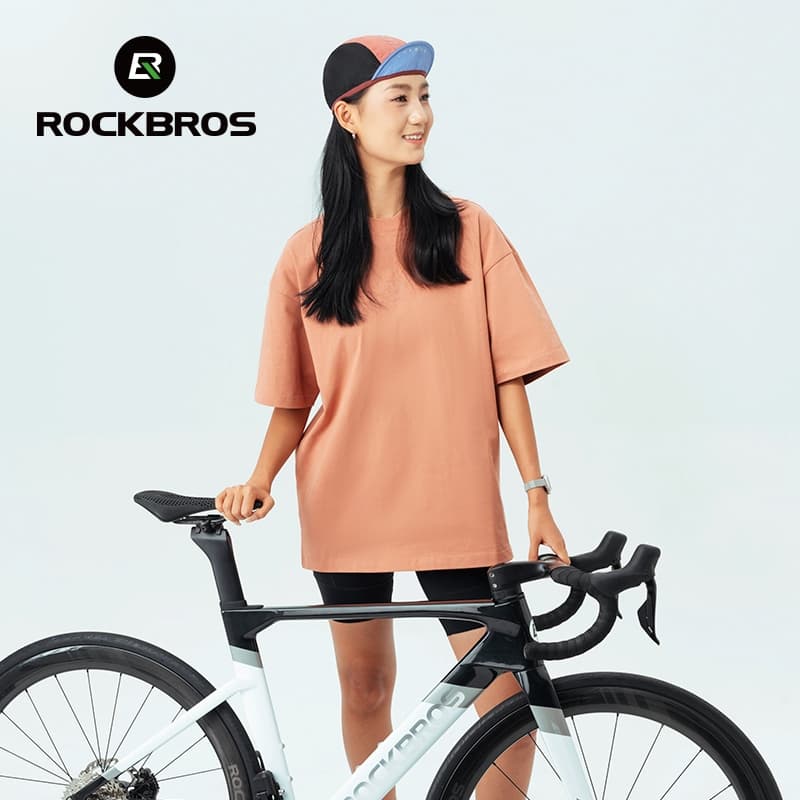 ROCKBROS หมวกปั่นจักรยาน ระบายอากาศ แห้งเร็ว กันลม กันแดด พกพาสะดวก หมวกกลางแจ้ง รูปที่ 7