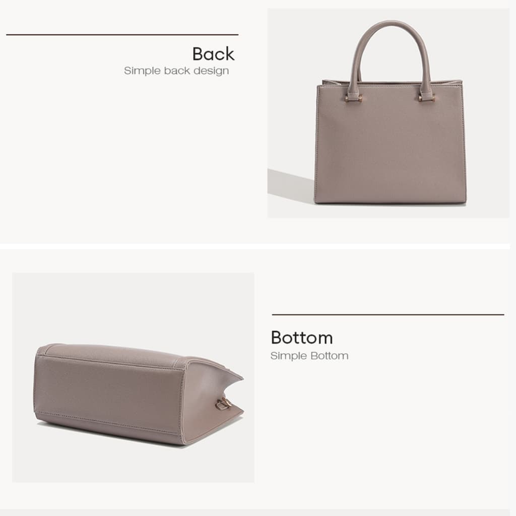 David Jones Paris 2024 ฤดูใบไม้ผลิฤดูร้อนใหม่คอลเลกชัน Designer Women Totes Top-Handle กระเป๋าหนัง pu หญิงนุ่มและกระเป๋า รูปที่ 6