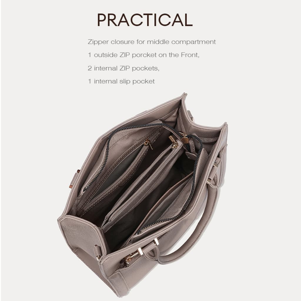 David Jones Paris 2024 ฤดูใบไม้ผลิฤดูร้อนใหม่คอลเลกชัน Designer Women Totes Top-Handle กระเป๋าหนัง pu หญิงนุ่มและกระเป๋า รูปที่ 8