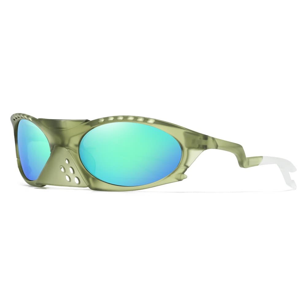 Aielbro แว่นตาขี่จักรยานป้องกันรังสีแว่นตากันแดดวิ่ง Shades จักรยานแว่นตาม่านบังแดดจักรยานผู้ชาย รูปที่ 5