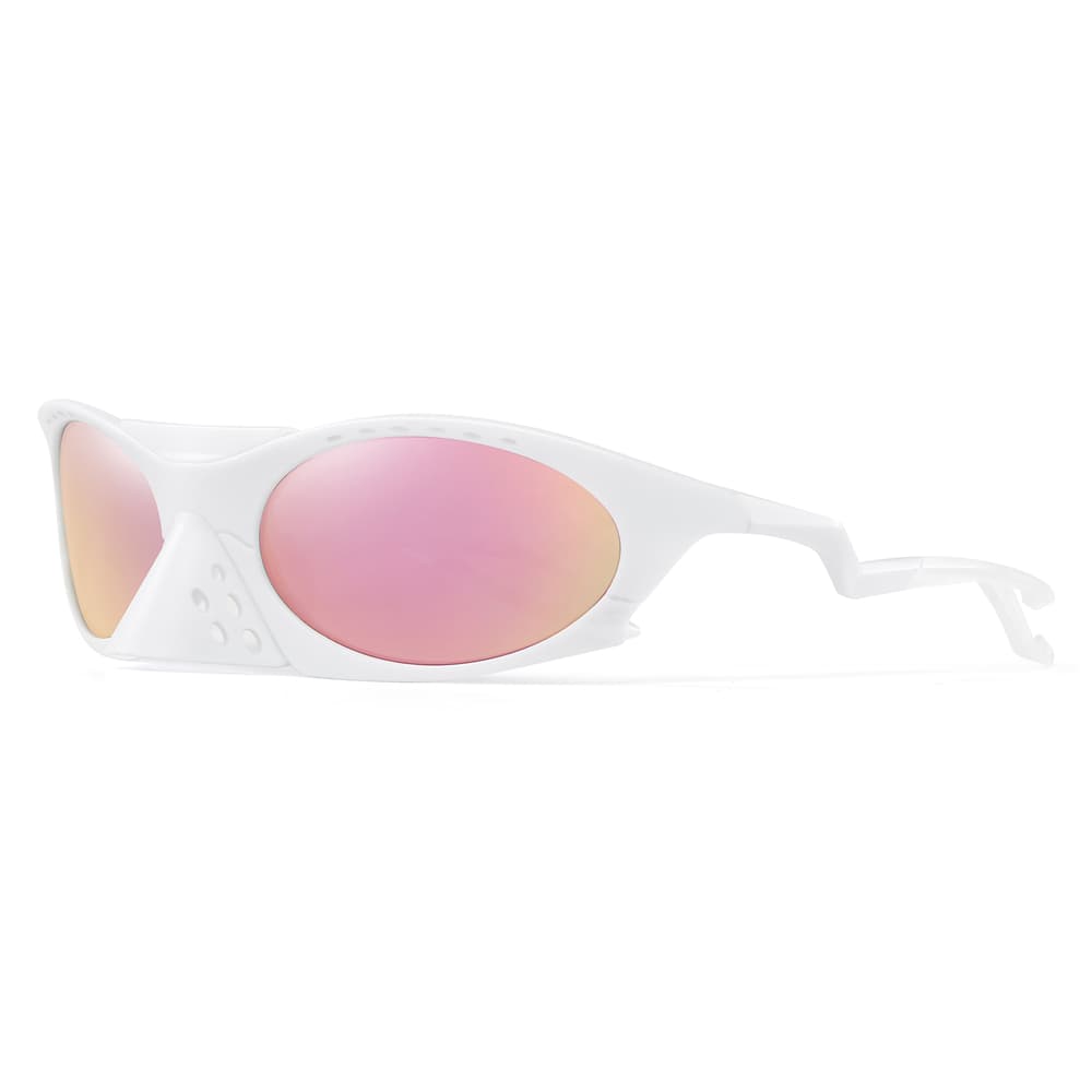 Aielbro แว่นตาขี่จักรยานป้องกันรังสีแว่นตากันแดดวิ่ง Shades จักรยานแว่นตาม่านบังแดดจักรยานผู้ชาย รูปที่ 3