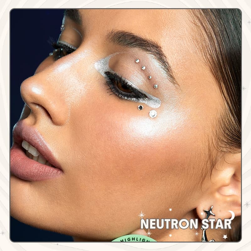 Sheglam Lunar Glow Highlighter Long Wear Brightening Non-Caking Waterproof Glow Highlighter แต่งหน้า รูปที่ 6
