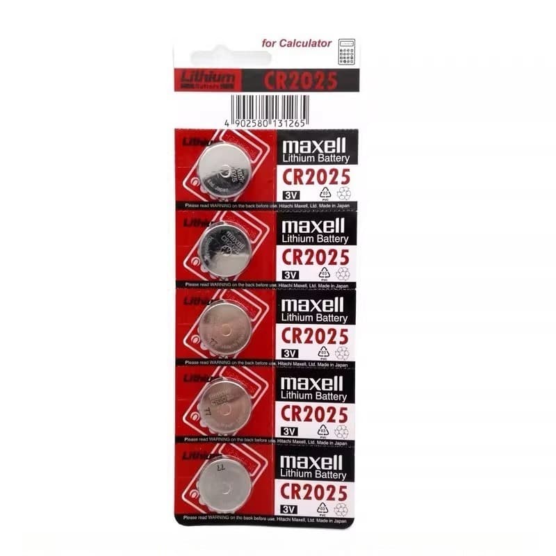 Maxell BIOS แบตเตอรี่ปุ่ม CR2032 CR2025 CR2016 CR1632 CR1620 CR16 CR1220 รถสมาร์ทคีย์ผลิตภัณฑ์อิเล็กทรอนิกส์เครื่องมือทางการแพทย์สมาร์ทประตูล็อคยางความดัน Monitor สมาร์ทอุปกรณ์รักษาความปลอดภัยบ้าน รูปที่ 5
