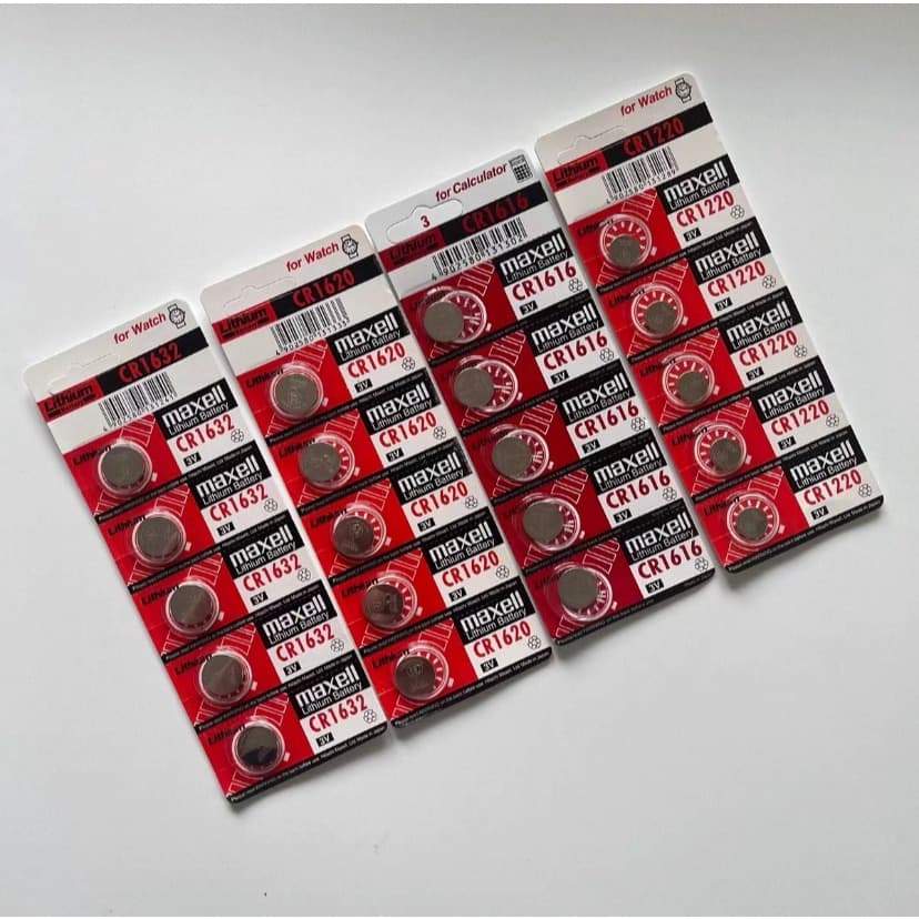 Maxell BIOS แบตเตอรี่ปุ่ม CR2032 CR2025 CR2016 CR1632 CR1620 CR16 CR1220 รถสมาร์ทคีย์ผลิตภัณฑ์อิเล็กทรอนิกส์เครื่องมือทางการแพทย์สมาร์ทประตูล็อคยางความดัน Monitor สมาร์ทอุปกรณ์รักษาความปลอดภัยบ้าน รูปที่ 3