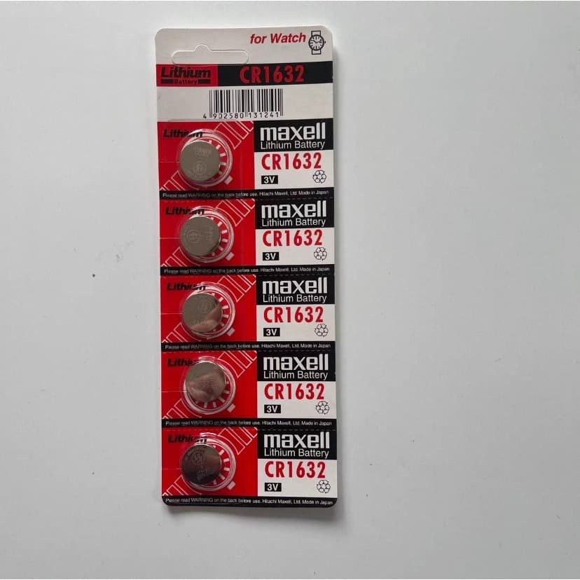 Maxell BIOS แบตเตอรี่ปุ่ม CR2032 CR2025 CR2016 CR1632 CR1620 CR16 CR1220 รถสมาร์ทคีย์ผลิตภัณฑ์อิเล็กทรอนิกส์เครื่องมือทางการแพทย์สมาร์ทประตูล็อคยางความดัน Monitor สมาร์ทอุปกรณ์รักษาความปลอดภัยบ้าน รูปที่ 7