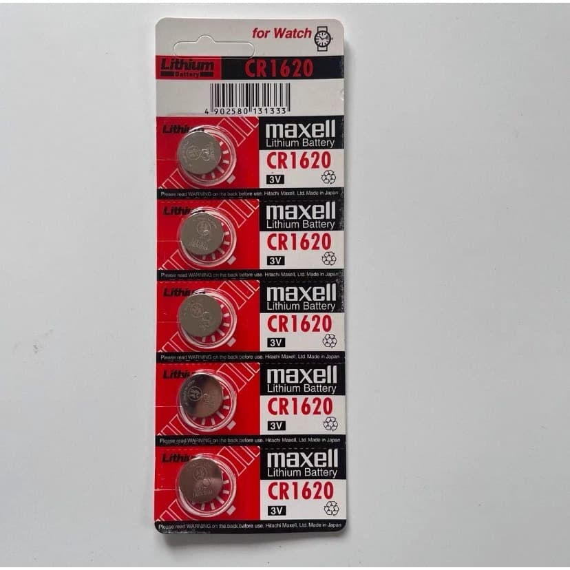Maxell BIOS แบตเตอรี่ปุ่ม CR2032 CR2025 CR2016 CR1632 CR1620 CR16 CR1220 รถสมาร์ทคีย์ผลิตภัณฑ์อิเล็กทรอนิกส์เครื่องมือทางการแพทย์สมาร์ทประตูล็อคยางความดัน Monitor สมาร์ทอุปกรณ์รักษาความปลอดภัยบ้าน รูปที่ 8