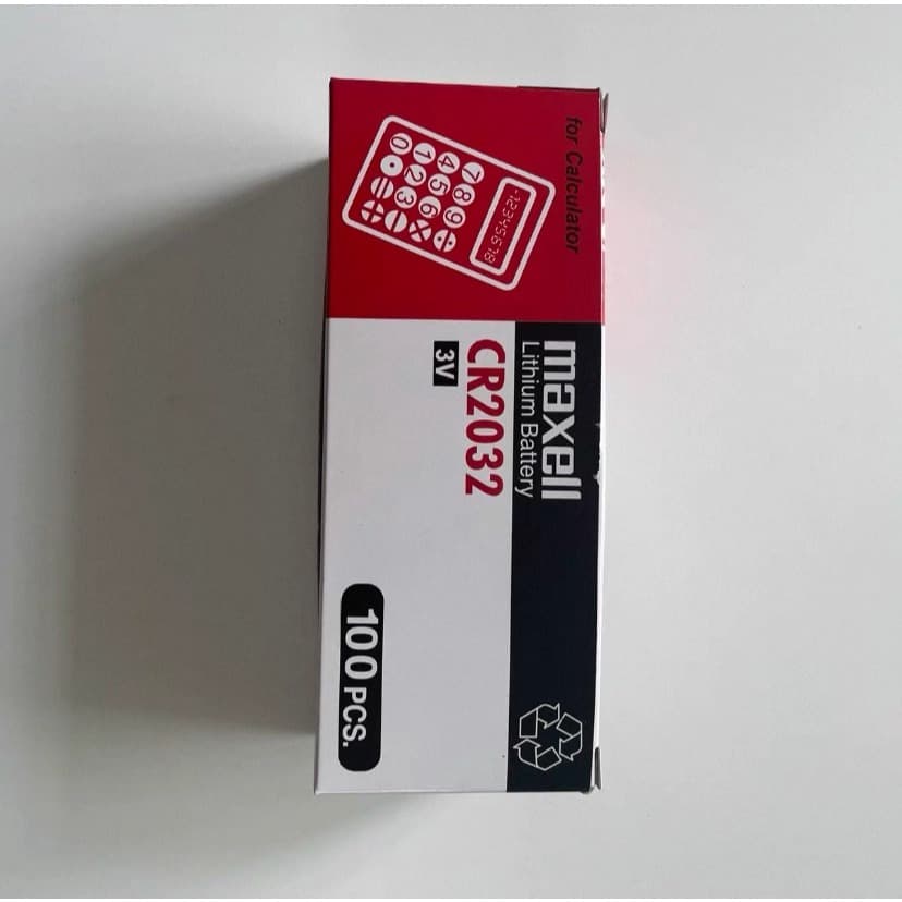 Maxell BIOS แบตเตอรี่ปุ่ม CR2032 CR2025 CR2016 CR1632 CR1620 CR16 CR1220 รถสมาร์ทคีย์ผลิตภัณฑ์อิเล็กทรอนิกส์เครื่องมือทางการแพทย์สมาร์ทประตูล็อคยางความดัน Monitor สมาร์ทอุปกรณ์รักษาความปลอดภัยบ้าน รูปที่ 6