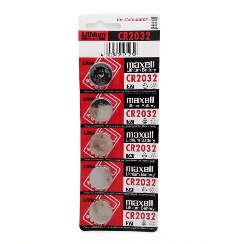 Maxell BIOS แบตเตอรี่ปุ่ม CR2032 CR2025 CR2016 CR1632 CR1620 CR16 CR1220 รถสมาร์ทคีย์ผลิตภัณฑ์อิเล็กทรอนิกส์เครื่องมือทางการแพทย์สมาร์ทประตูล็อคยางความดัน Monitor สมาร์ทอุปกรณ์รักษาความปลอดภัยบ้าน รูปที่ 4