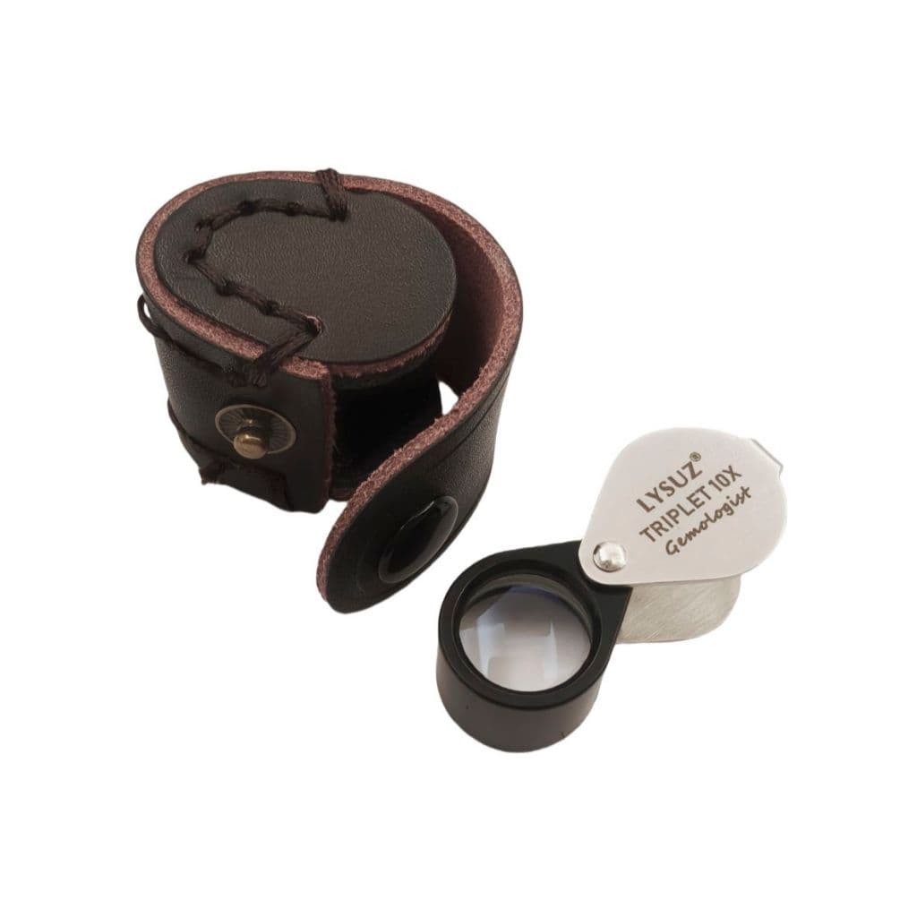 Lemtools แบบพกพา Mini Light Diamond High Power ใหม่อัญมณี York Triple 10x 14x 20x เครื่องประดับ Hasting Loupe รูปที่ 3