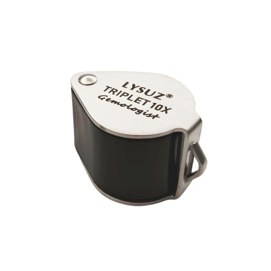 Lemtools แบบพกพา Mini Light Diamond High Power ใหม่อัญมณี York Triple 10x 14x 20x เครื่องประดับ Hasting Loupe รูปที่ 4