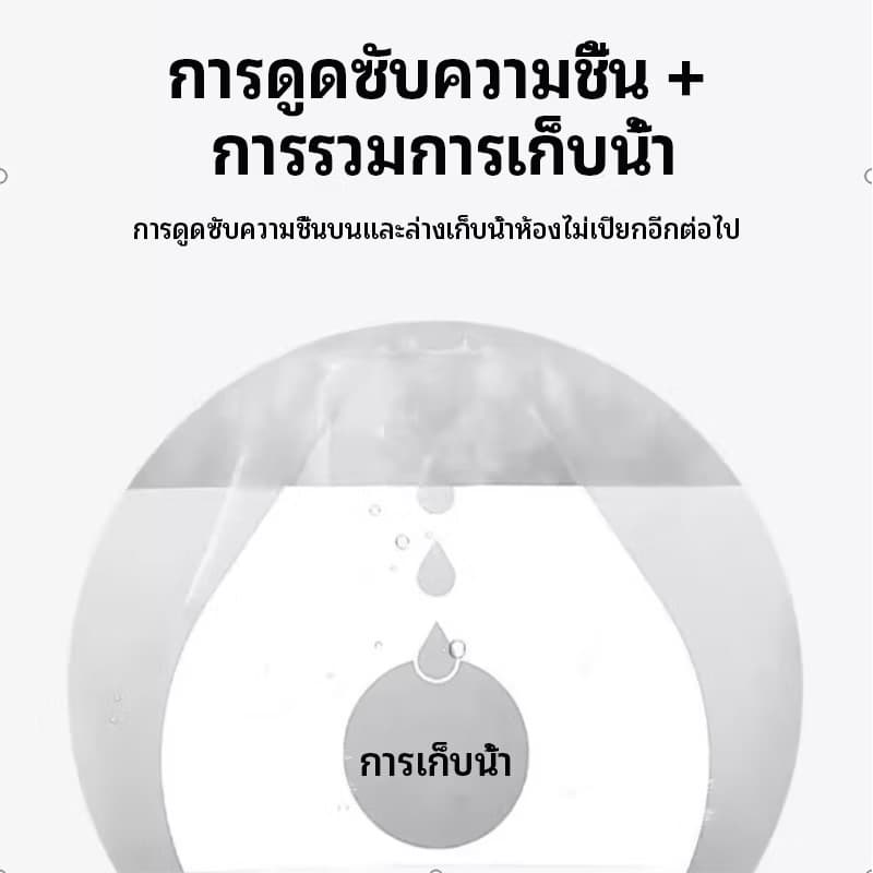 30ชิ้นแขวนถุงลดความชื้นตู้เสื้อผ้าความชื้นและดูดซับถุงด้วยตะขอใช้งานง่ายเก็บเสื้อผ้าแห้งแต่ละถุงสามารถดูดซับ500ML รูปที่ 3