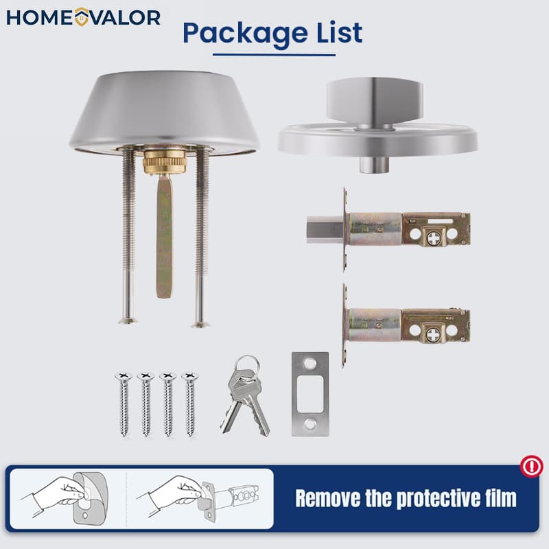 ล็อคประตู Valorfield Deadbolt lock รูปที่ 6