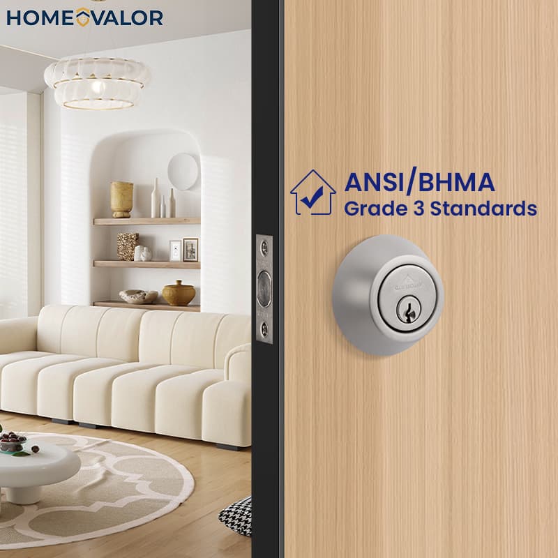 ล็อคประตู Valorfield Deadbolt lock รูปที่ 3