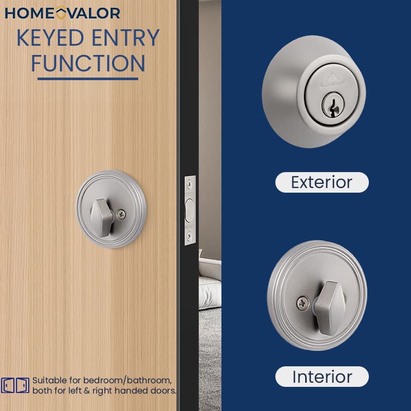 ล็อคประตู Valorfield Deadbolt lock รูปที่ 2