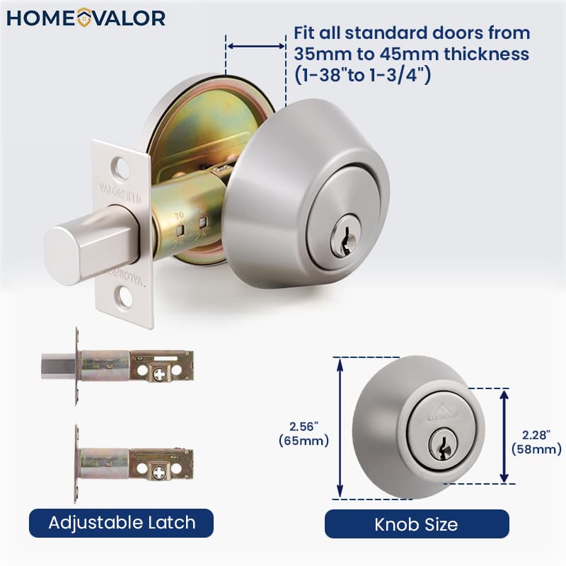 ล็อคประตู Valorfield Deadbolt lock รูปที่ 4