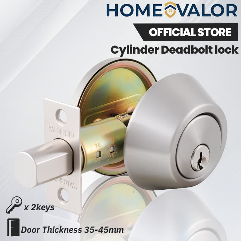 ล็อคประตู Valorfield Deadbolt lock รูปที่ 1