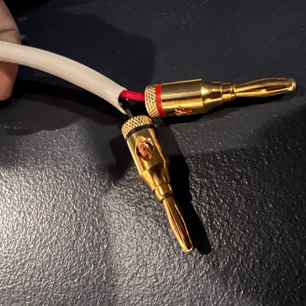 บานาน่าแจ็ค ส่งจากไทย หัวปลั๊ก ชุบทอง 6 ชิ้น Gold Banana Plugs Jack 4mm 6 ชิ้น แจ็ค เครื่องเสียง ลำโพง รูปที่ 4