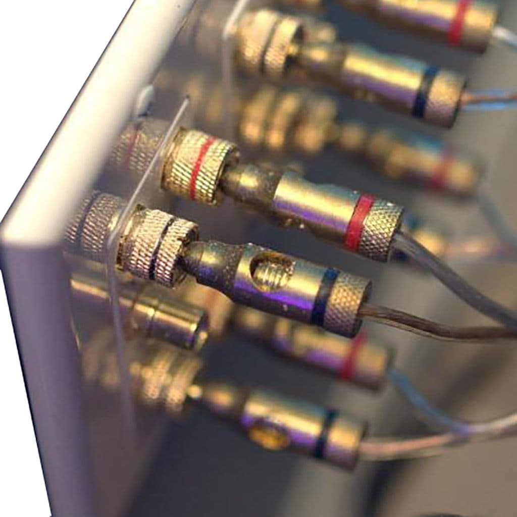 บานาน่าแจ็ค ส่งจากไทย หัวปลั๊ก ชุบทอง 6 ชิ้น Gold Banana Plugs Jack 4mm 6 ชิ้น แจ็ค เครื่องเสียง ลำโพง รูปที่ 5