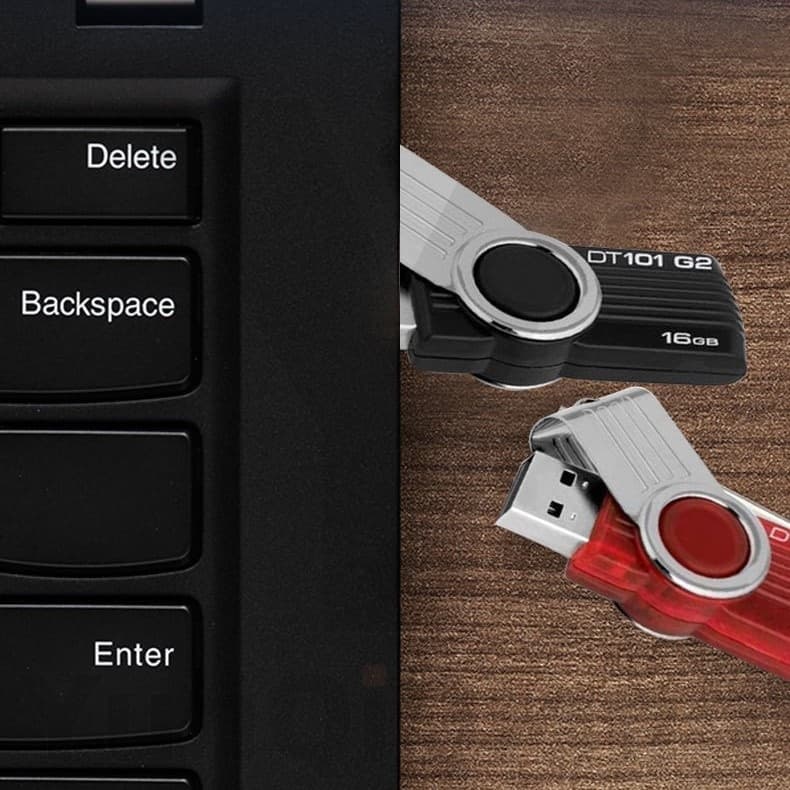 Kingston DT101 Pendrive กันน้ําโลหะ USB 2.0 แฟลชไดรฟ์หมายถึง 1GB 2GB 4GB 8GB 16GB 32GB 64GB 128GB แฟลชไดรฟ์ความเร็วสูงที่เป็นปลั๊กและเล่น รูปที่ 5
