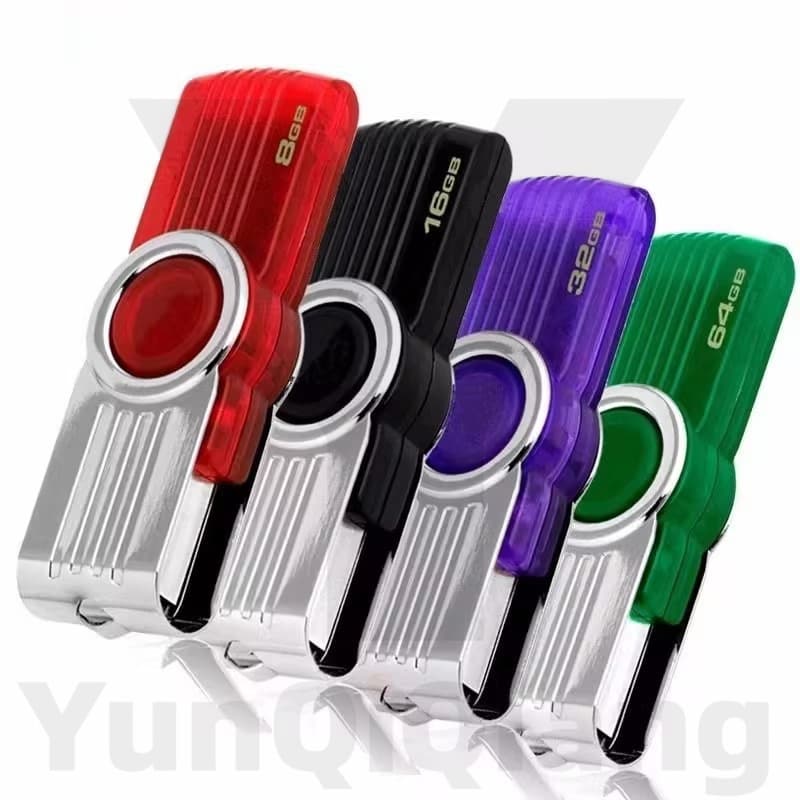 Kingston DT101 Pendrive กันน้ําโลหะ USB 2.0 แฟลชไดรฟ์หมายถึง 1GB 2GB 4GB 8GB 16GB 32GB 64GB 128GB แฟลชไดรฟ์ความเร็วสูงที่เป็นปลั๊กและเล่น รูปที่ 4