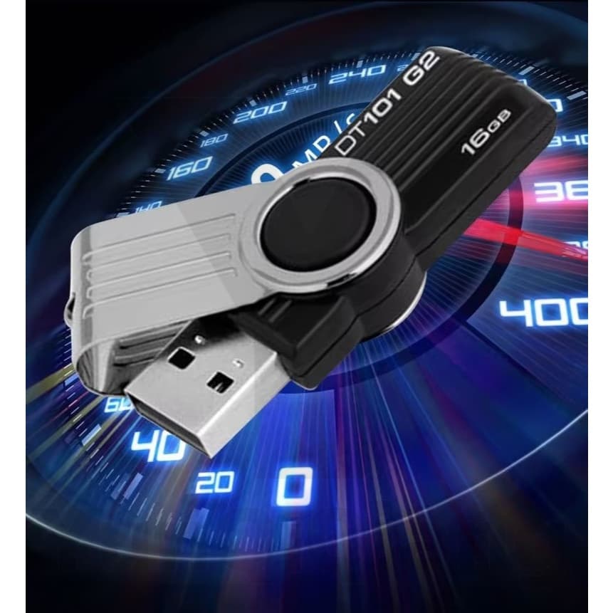 Kingston DT101 Pendrive กันน้ําโลหะ USB 2.0 แฟลชไดรฟ์หมายถึง 1GB 2GB 4GB 8GB 16GB 32GB 64GB 128GB แฟลชไดรฟ์ความเร็วสูงที่เป็นปลั๊กและเล่น รูปที่ 6