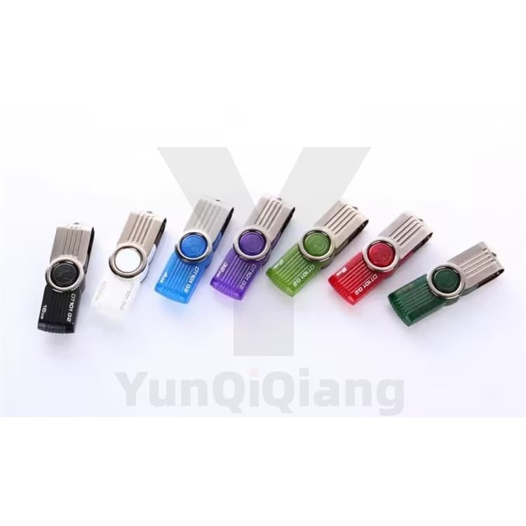 Kingston DT101 Pendrive กันน้ําโลหะ USB 2.0 แฟลชไดรฟ์หมายถึง 1GB 2GB 4GB 8GB 16GB 32GB 64GB 128GB แฟลชไดรฟ์ความเร็วสูงที่เป็นปลั๊กและเล่น รูปที่ 2
