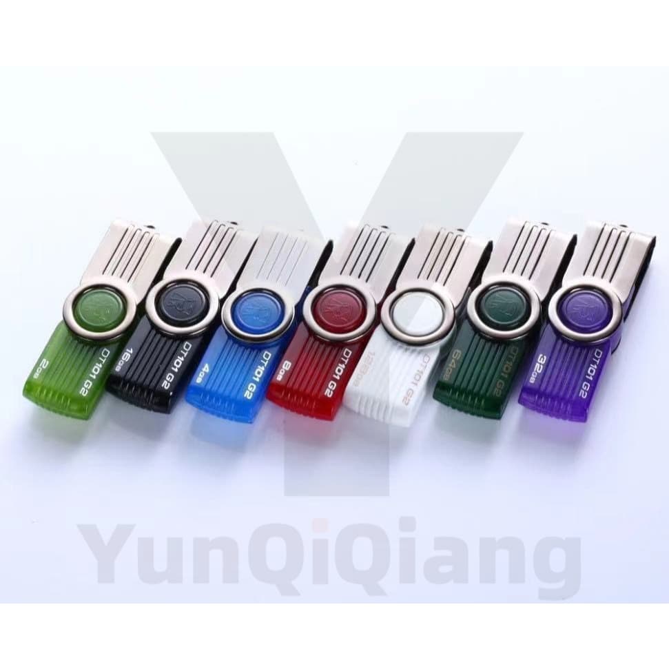 Kingston DT101 Pendrive กันน้ําโลหะ USB 2.0 แฟลชไดรฟ์หมายถึง 1GB 2GB 4GB 8GB 16GB 32GB 64GB 128GB แฟลชไดรฟ์ความเร็วสูงที่เป็นปลั๊กและเล่น รูปที่ 7