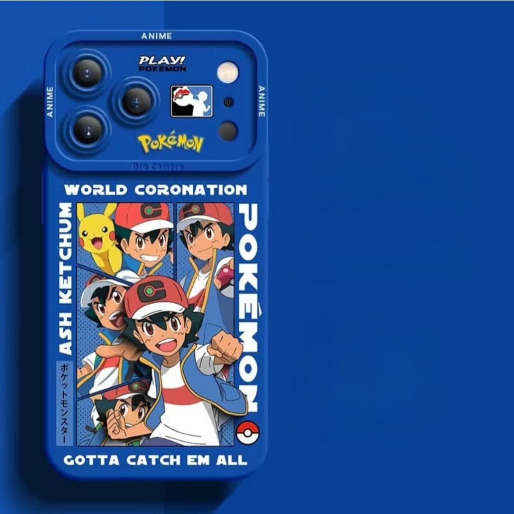 Pokemon Charizard สําหรับ iPhone 17Promax 17 เคสโทรศัพท์ Lucario 16Pro 13 Gengar กันกระแทก TPU iPhone สําหรับ iPhone 17Air 16 15Promax 14Pro 13Promax 15 14 12 11 รูปที่ 6