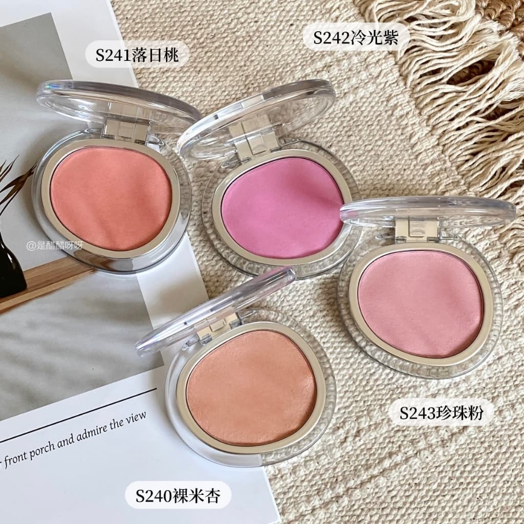JOOOCYEE Luminous Lip Gloss & Blush & Highlighter รูปที่ 7