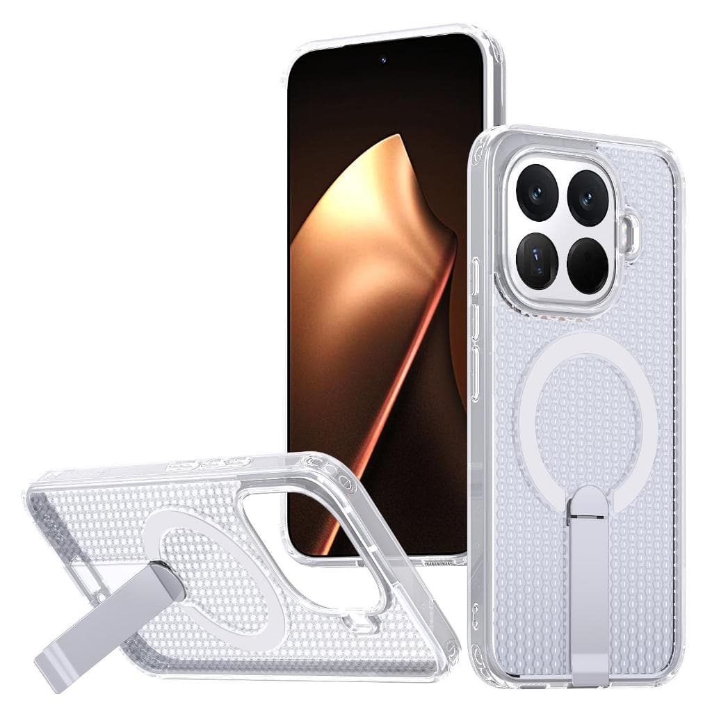 เคสโทรศัพท์แม่เหล็กกระจายความร้อนสําหรับ Xiaomi 15T PRO / 14T PRO, ฝาครอบกันกระแทกพร้อมที่วาง, ป้องกันโทรศัพท์มือถือ, เคสป้องกันสมาร์ทโฟน รูปที่ 8
