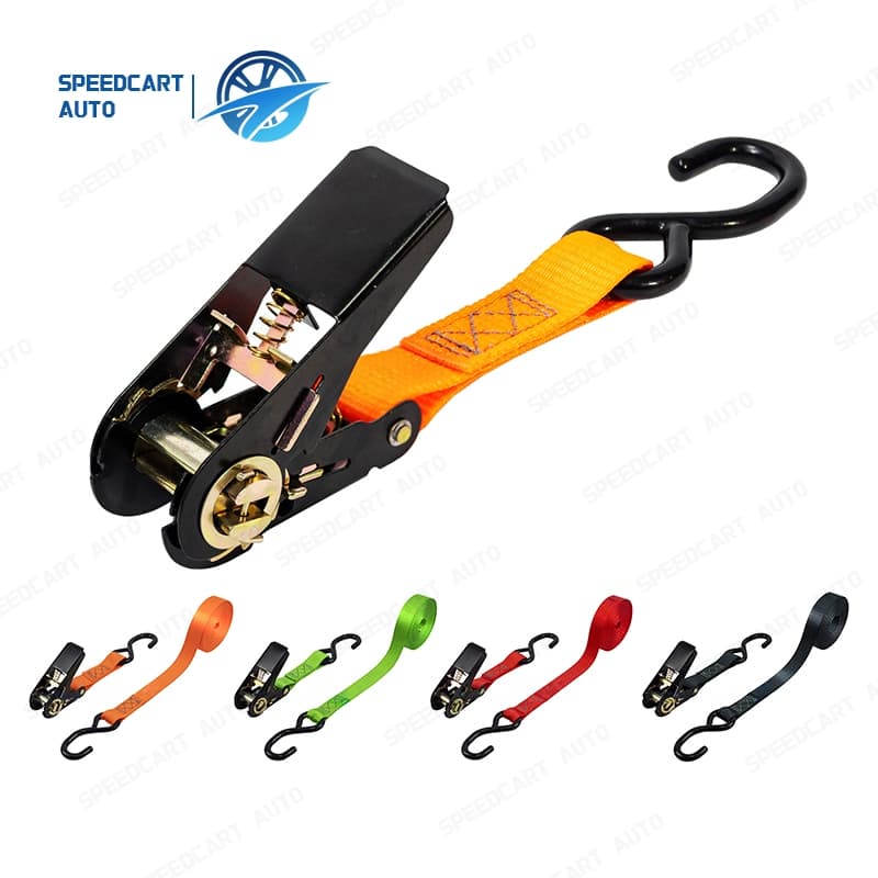 ผูกวงล้อสําหรับงานหนัก: ความจุ 900 กก. พร้อมตะขอ S-Hooks สําหรับรถบรรทุก รถพ่วง & ที่เก็บของ รูปที่ 1
