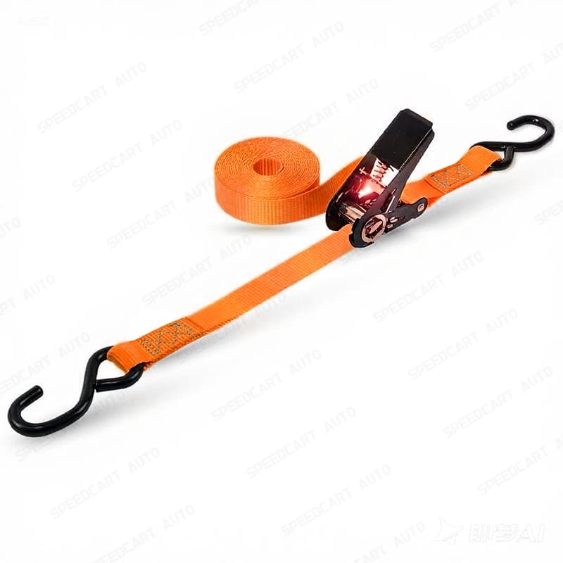 ผูกวงล้อสําหรับงานหนัก: ความจุ 900 กก. พร้อมตะขอ S-Hooks สําหรับรถบรรทุก รถพ่วง & ที่เก็บของ รูปที่ 4