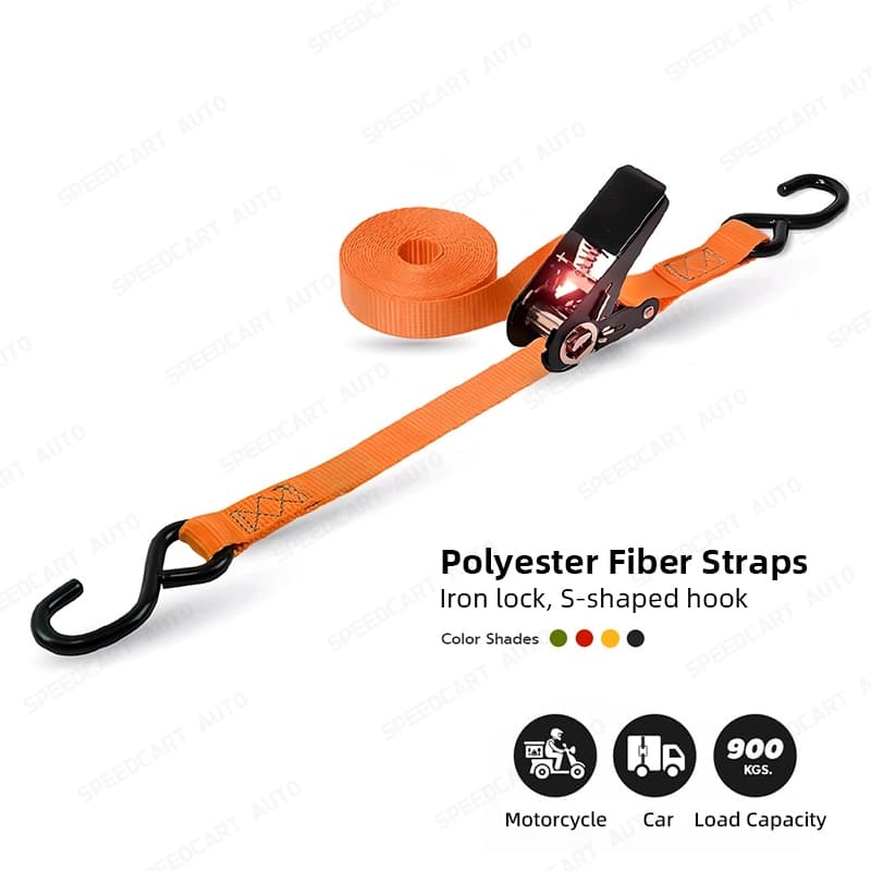 ผูกวงล้อสําหรับงานหนัก: ความจุ 900 กก. พร้อมตะขอ S-Hooks สําหรับรถบรรทุก รถพ่วง & ที่เก็บของ รูปที่ 2