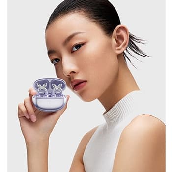 หูฟังไร้สาย ทรง Open-ear ตัดเสียงรบกวน หูฟังแปลภาษาอัจฉริยะ AI Bluetooth พร้อม Bluetooth 6.0 ANC ต่อ 2 อุปกรณ์ได้ รูปที่ 5